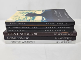 Blake Pierce Mystery Paperback Book Lot Chloe Fine 1 2 3 4 5 6 Complete ... - £31.42 GBP
