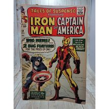 Tales of Suspense 59 Marvel Comics 1964, MCU, Iron Man, 1st Jarvis - $250.00