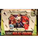 2020-2021 Prizm Soccer Mega Box Premier League Panini Red Ice Prizms new... - £34.97 GBP
