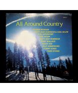 Various - All Around Country LP 1977 US Country Compilation - $409.62 MXN