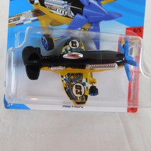 2018 Hot Wheels HW Daredevils Mad Props Black/Yellow Die Cast Toy Airpla... - £3.93 GBP