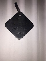 Vintage 1944 Indiana Dog Tax License Tag #22-2645 - $18.12