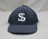 Chicago White Sox Hat (VTG) - 1930s Replica by Roman Pro - Fitted 6 7/8 - £67.93 GBP