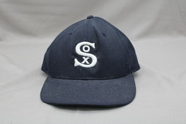 Chicago White Sox Hat (VTG) - 1930s Replica by Roman Pro - Fitted 6 7/8 - £67.74 GBP