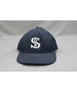 Chicago White Sox Hat (VTG) - 1930s Replica by Roman Pro - Fitted 6 7/8 - £66.86 GBP