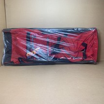Vintage NEW 90’s Red &amp; Black Marlboro Unlimited Gear Wheeled Duffle Bag #88862 - £109.45 GBP