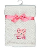 Zak &amp; Zoey Love Bear Plush Baby Blanket - Multi, one Size - £10.22 GBP