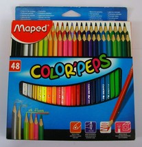 Maped Color&#39;peps Farbstifte 48 Farbtöne, verschiedene Farben - $28.41