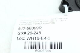 Passenger Power Window Motor Front Fits 03-06 08-10 PORSCHE CAYENNE 77079 image 2