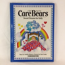 1983 A Tale From Care Bears &quot;Sweet Dreams For Sally&quot; Hardcover Book Parker Bros - £10.08 GBP