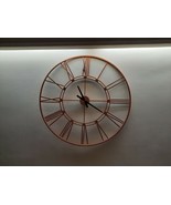 Metal Skeleton Copper Color Huge Super Strong Vintage Deco Roman Wall Cl... - $4,491.26 MXN