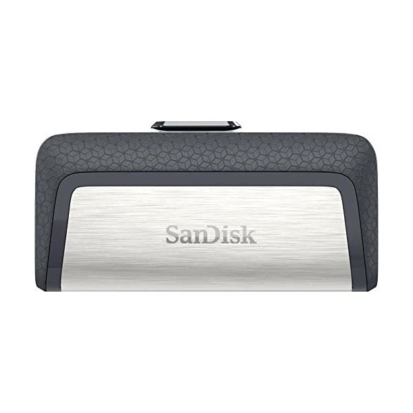 SanDisk Ultra 128 GB Dual USB 3.1 Type-C Flash Drive  - $29.00