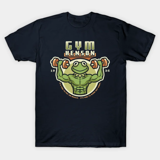 Gym Henson T-Shirt - $322.03 MXN