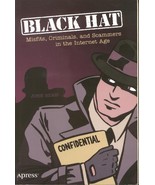 Black Hat : Misfits, Criminals, and Scammers by John Biggs, Book - £6.96 GBP