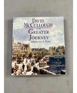 David McCullough - Greater Journey: Americans in Paris (7 CDs) Unabridged - £3.88 GBP