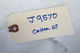 2003-2005 TOYOTA CELICA GT GT-S FRONT LEFT DRIVER SEAT BELT SEATBELT J9570 image 8