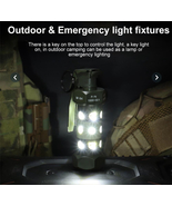 Outdoor Camping Emergency LED Lamp – Tactical M84 Grenade Dummy Survival... - £42.47 GBP