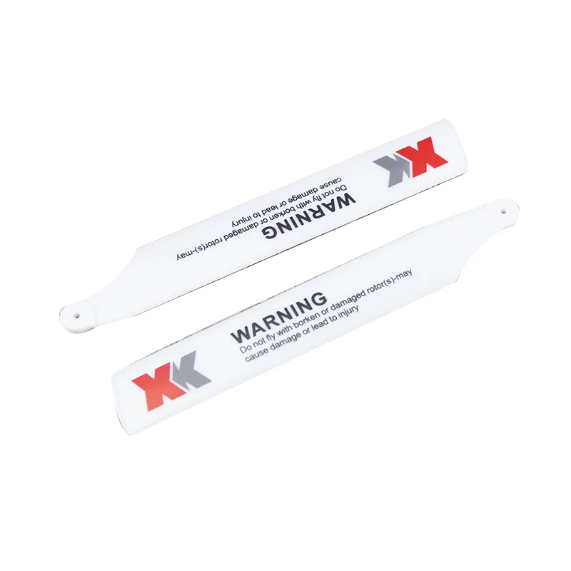 2Pcs for XK.2.K100.005 Rotor Group Wing Set Main Blade for Wltoys XK K110 RC Hel - £82.97 GBP