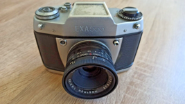 Fotocamera vintage Ihagee Exa 500 con Westron 1:3.5/35 isco - £60.38 GBP