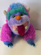My Pet Monster Wogster Plush Stuffed Animal Hand Puppet Toy Vintage 1986 Amtoy - £31.92 GBP