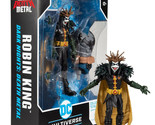 DC Multiverse Dark Nights: Death Metal Robin King McFarlane Toys 6in Fig... - $14.88