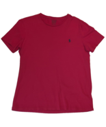 Polo Ralph Lauren T-Shirt Custom Fit Red Men’s Size M  100% cotton - $15.00