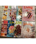 Martha Stewart Living 2015 LOT OF 9 Excellent Condition With Recipe Cards - $38.65