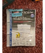 Blanks USA Kan&#39;t Kopy 8 1/2 x 11 60 lbs. Security Check Void Blue 1500/P... - $1,316.60 MXN
