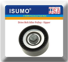 Drive belt Idler Pulley Fits: DAYCO 89161 Audi Chrysler Hyundai Mercedes Mini &amp; - £12.65 GBP