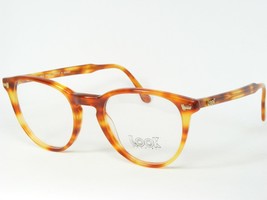 Look Occhiali Mod 079 Col A7 Lumière Tortue Lunettes 48-20-145mm Italie - £66.61 GBP