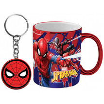 Marvel Coffee Mug and Keyring Pack - Spiderman - £30.15 GBP