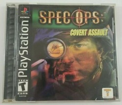 Spec Ops Covert Assault PS1 Playstation 1 Game - £4.61 GBP