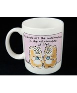 Vintage Shoebox Coffee Mug Friends are Marshmallows in the Hot Chocolate... - £14.03 GBP