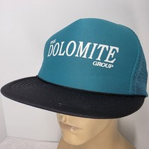 Nissun Turquoise Dolomite Group Mesh Snapback Trucker Hat Vintage Cap Bl... - $8.90