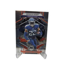 Derrick Henry (National Pride) Tennessee Titans 2023 Panini Mosaic Base - £1.95 GBP