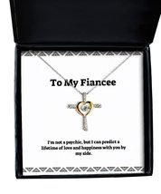 Fiancee Gifts for, I&#39;m not a Psychic, but I can Predict a Lifetime of Love, Epic - £38.91 GBP