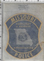 Missouri Auxiliary &amp; Reserve Police Association bend &amp; peel window decals - $31.94 CAD