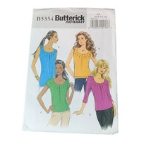 Butterick B5354 Womens Top Pattern Size 6-8-10-12 Fast & Easy Sewing uncut - £8.65 GBP