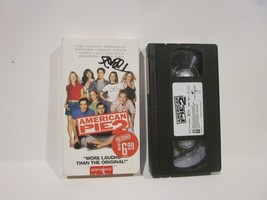 American Pie 2 VHS VCR Video Tape Movie Used Jason Biggs Ex Blockbuster - £5.42 GBP