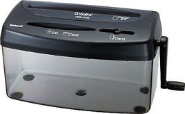 Co. Ltd 3 Ways Manual Shredder for Paper Card CD DVD One Piece of Letter Size A4 - £57.18 GBP
