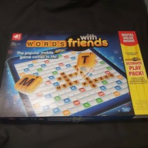 Words With Friends Board Game New Open Box - $11.31