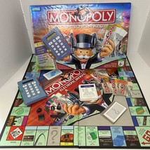 Monopoly Electronic Banking Edition Board Game 2007 Complete Parker Brot... - €24,09 EUR