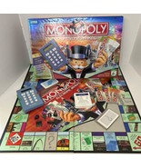 Monopoly Electronic Banking Edition Board Game 2007 Complete Parker Brot... - $38.63 CAD