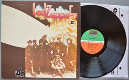 Led Zeppelin II Atlantic ATL-40037 *RL zepplin 2/two Vinyl 2-LP Germany 1973 EX+ - £197.83 GBP