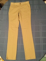 Girls-Size 12 Slim-Old Navy pants/uniform-stretch khaki pants -Great for school - £11.00 GBP