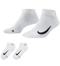 Nike Womens Multiplier (2 Pairs) Low Golf Quarter Socks Small 4-6 CV2617... - $28.00