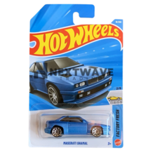 Hot Wheels Maserati Shamal Blue #16 Mainline 2026 Case A (In-Stock) New - $6.04