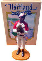 Satchel Paige KC Monarchs 2004 Hartland MLB Statue/Figure New Classics Negro Lea - £54.64 GBP