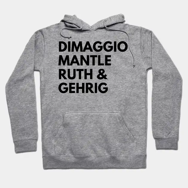 Yankees Legends Hoodie - $36.99