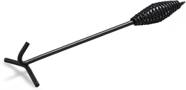 16.7&quot; Cast Iron Black Finish Dutch Oven Lid Lifter with Spiral Bail Handle for L - $18.08